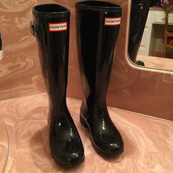 Hunter Rain Boots - Picture 2 of 6